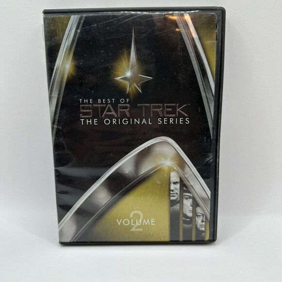The Best Of Star Trek The Original Series Volume 2 DVD NR Paramount Studios 2009 - Picture 2 of 4